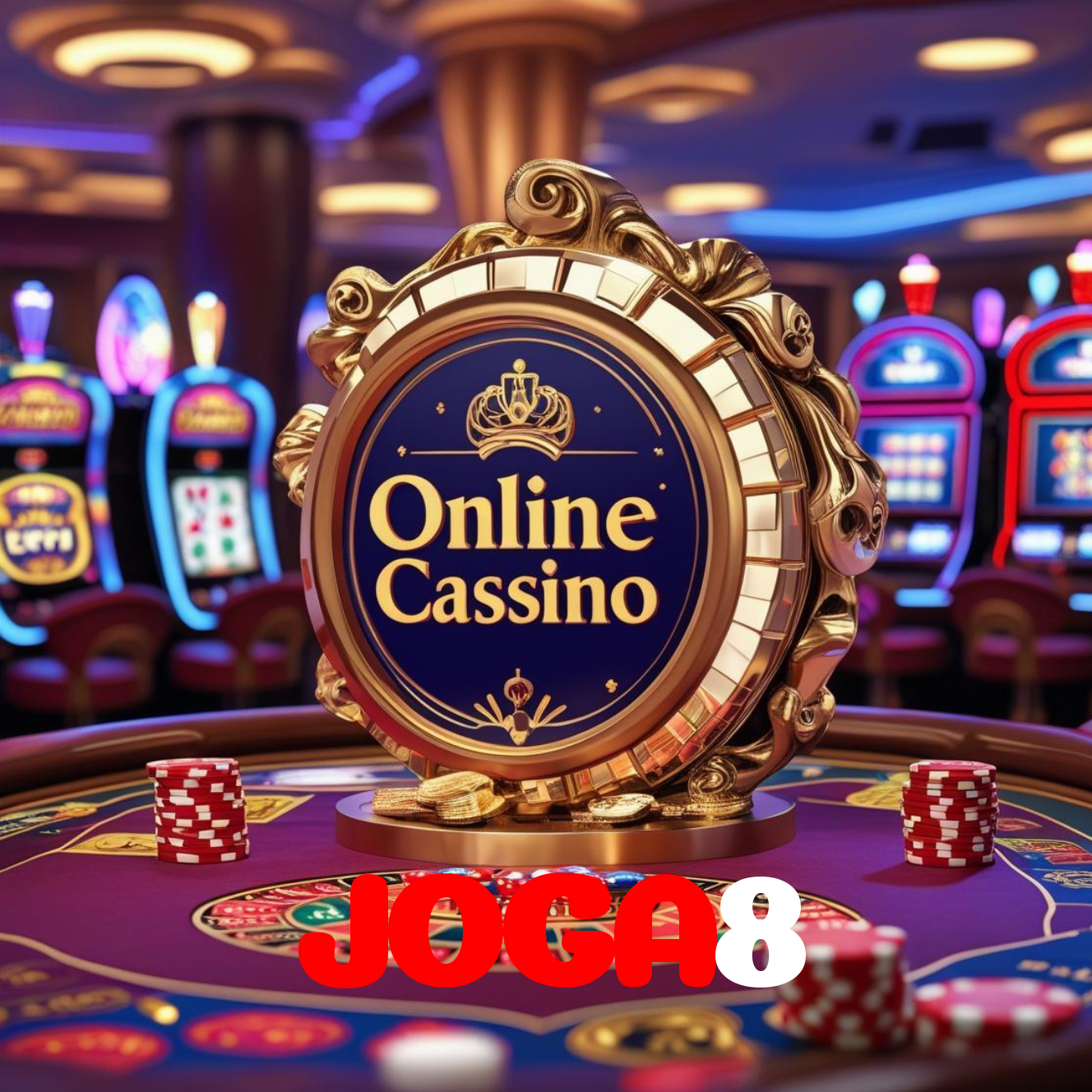 Explore a Diversão das Slots no JOGA8